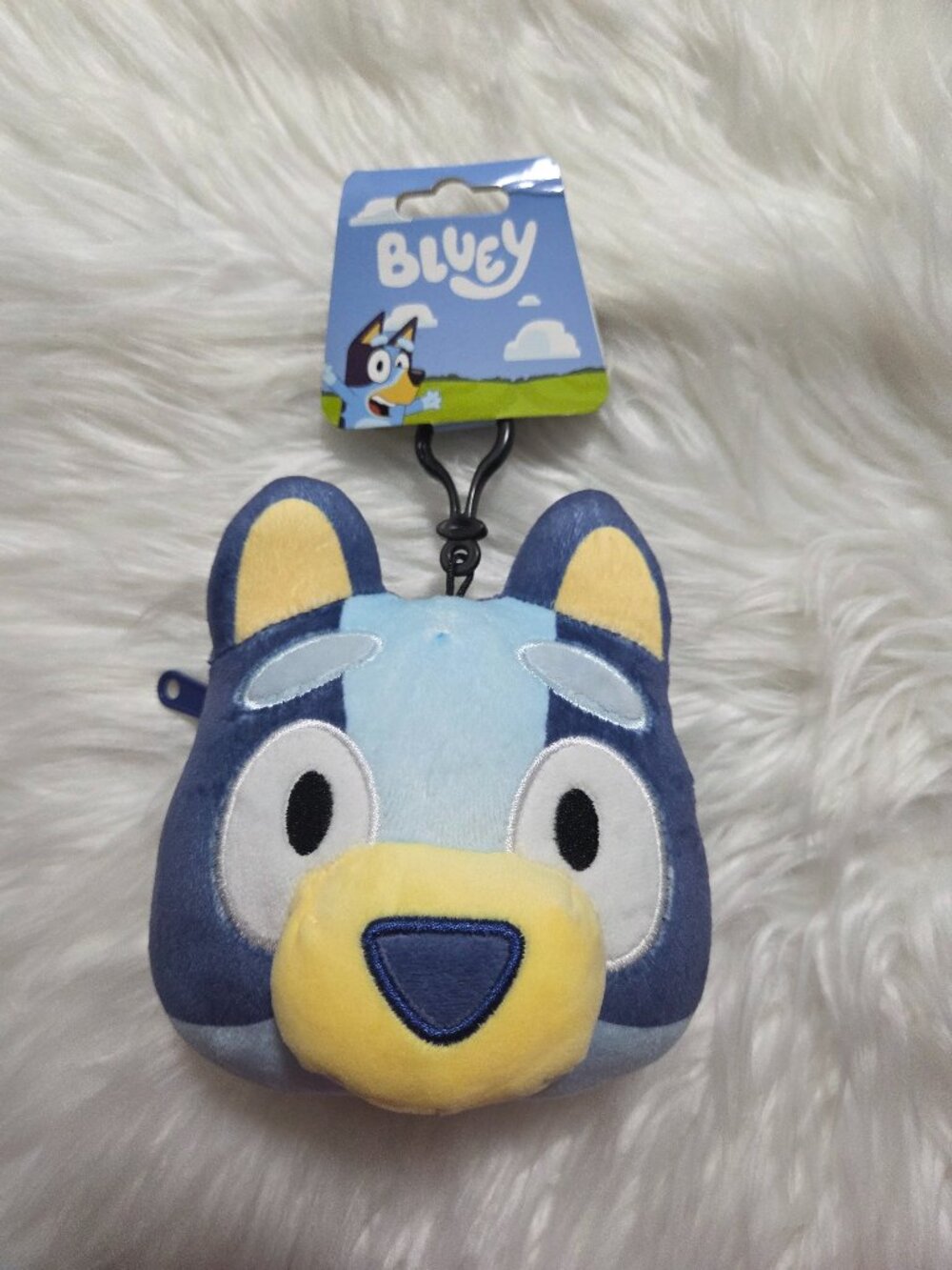 Bluey Plush Keychain